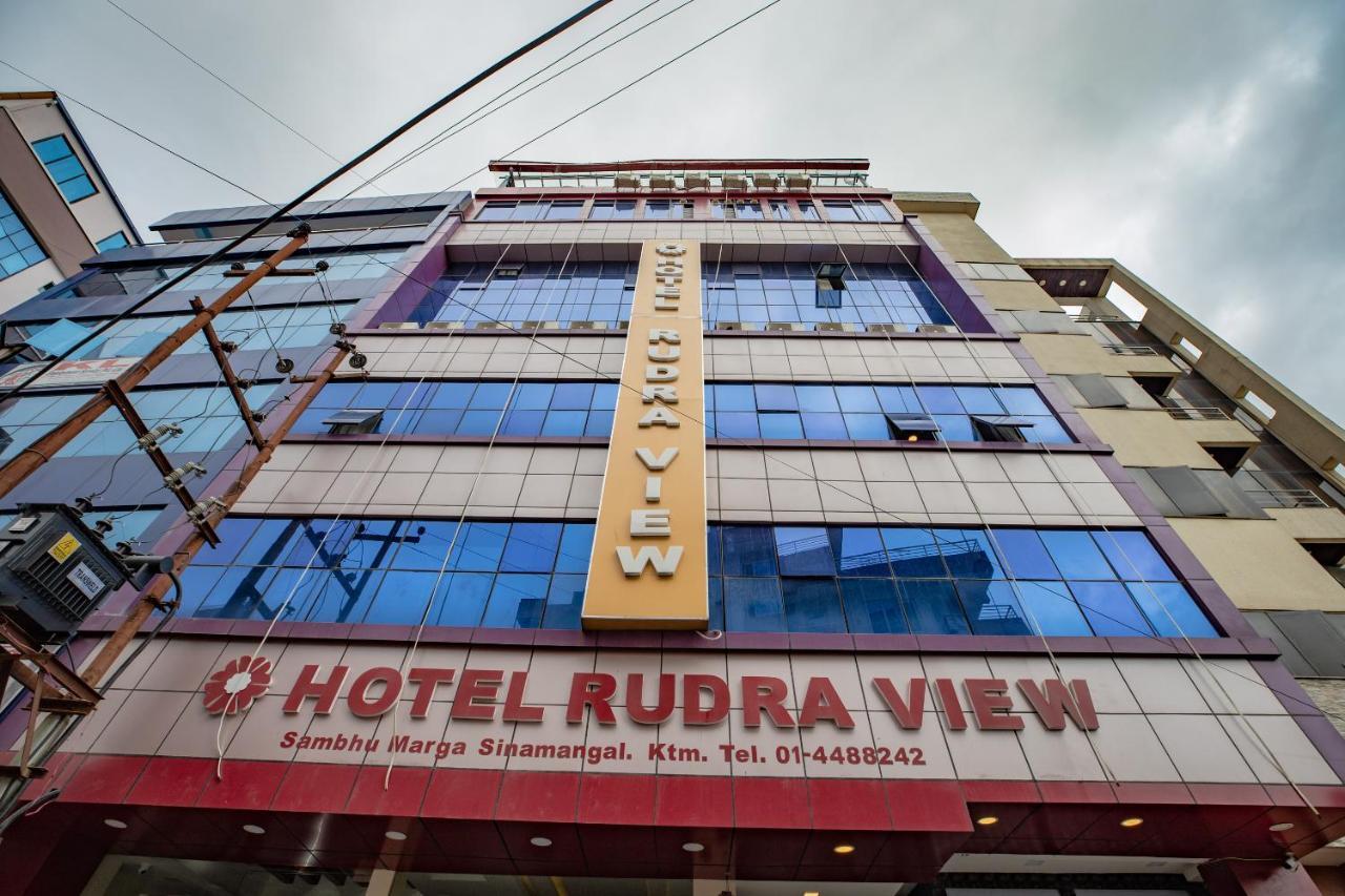 Capital O 624 Hotel Rudra View Pvt. Ltd. Pashupatināth Dış mekan fotoğraf