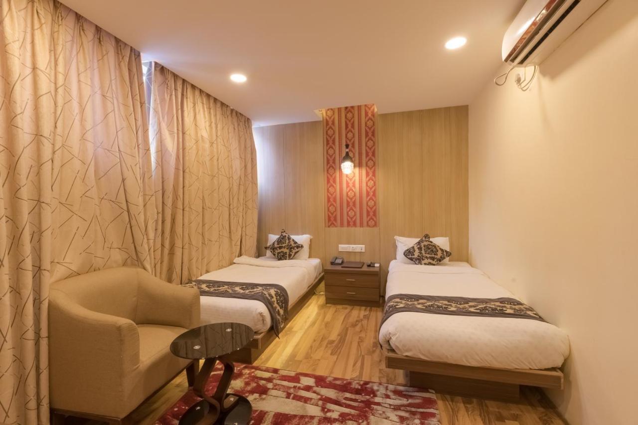 Capital O 624 Hotel Rudra View Pvt. Ltd. Pashupatināth Dış mekan fotoğraf